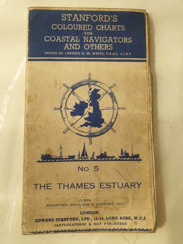 Stanfords coloured charts - charts, for
