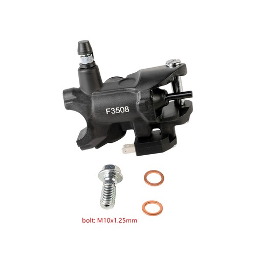 Front brake master cylinder - brake,