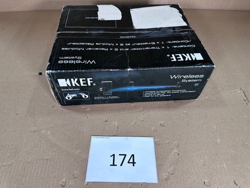 New old stock kef - old,