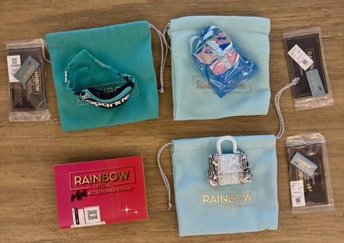 Lot rainbow high accessories - lot,