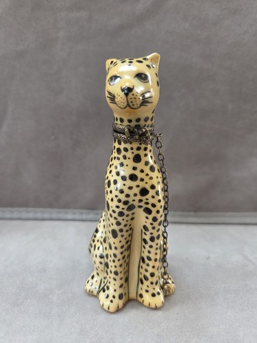 Limoge cheetah hand - limoge,