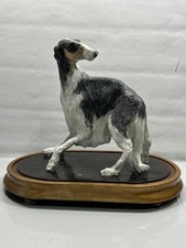 Large vintage borzoi wolfhound - vintage,