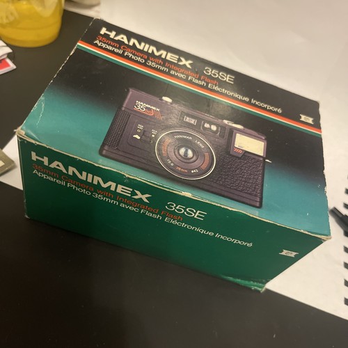Hanimex film camera - film, 35se