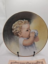 Porcelain Plate "Tasting"