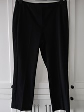 tu womens black wide leg