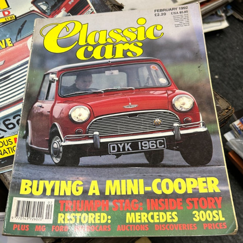 Classic cars magazine february - classic,