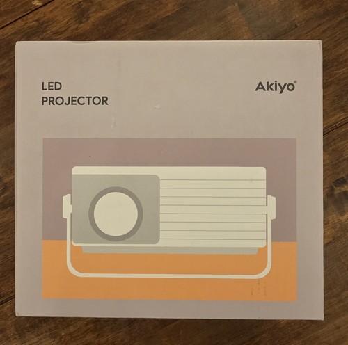 Akiyo mini projector - mini,