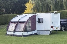 Caravan Porch Awning 260 Sunncamp Platinum Ultima plus DARK GREEN (not purple)
