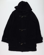 Next Men's Black Wool Duffle