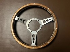 Wood Rimmed Classic Steering Wheel