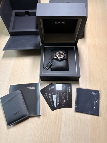 Rado captain cook hyperchrome - rado,