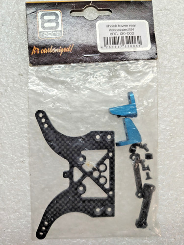 Team associated carbon - associated, rear