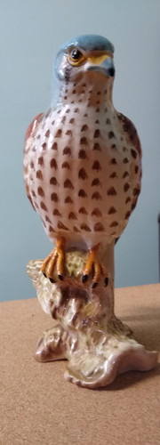 Large beswick bird - large, figure