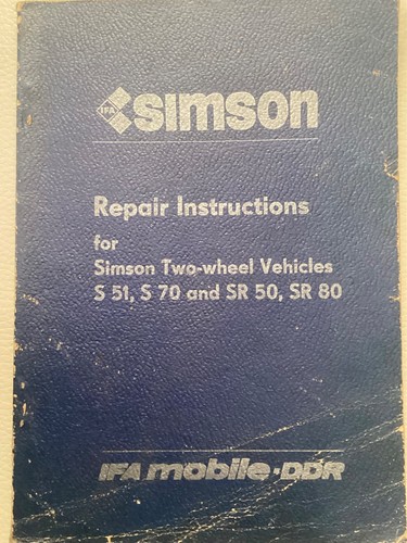 Simson motorcycle workshop - simson,