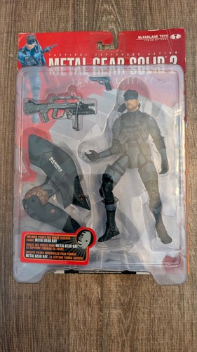Mcfarlane toys metal gear - mcfarlane,