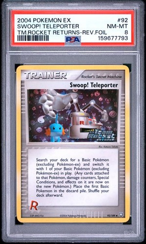 2004 pokemon team rocket - ex,