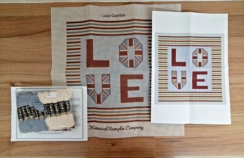 Historical sampler company - sampler,
