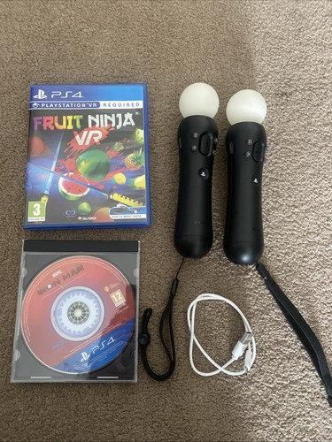 Playstation move controllers - playstation,