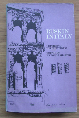 Ruskin italy letters - ruskin,