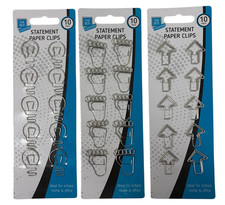 Statement Paperclips Arrow