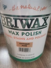 Briwax antique pine wax polish - pine,