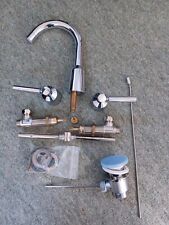 Armitage Shanks 2 tap/mixer  basin tap with pop up plug.