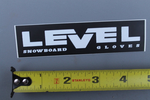 Level snowboard gloves black - snowboard,