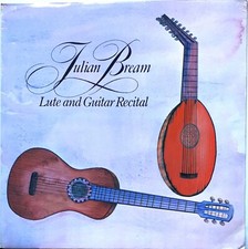 JULIAN BREAM – Lute and