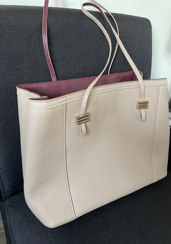 Ladies handbag matalan beige - handbag,