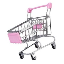 Mini Shopping Cart Trolley Toy