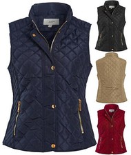Womens Gilet Bodywarmer Jacket