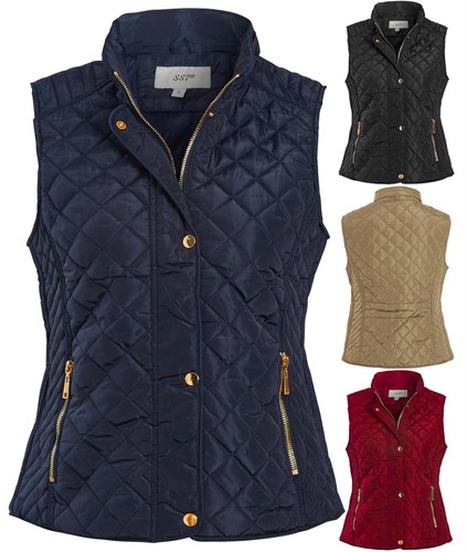Womens gilet bodywarmer jacket - womens,