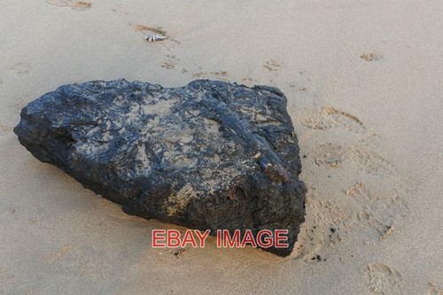 Photo lignite block - lignite,