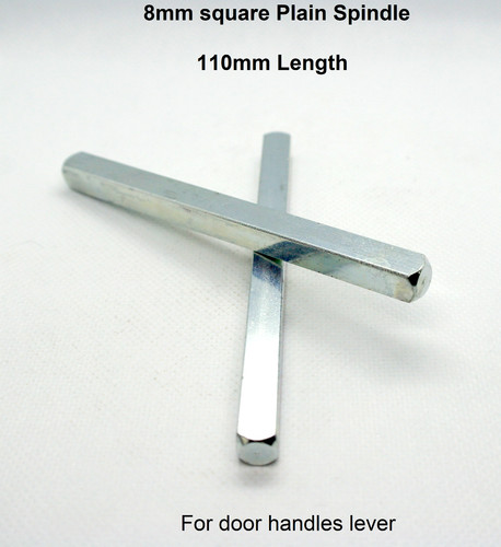 8mm steel spindle bar length - spindle,