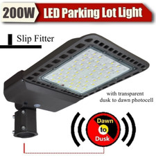 200W LED Parking Lot Light