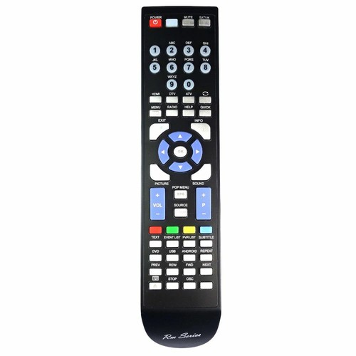 Series remote control - rm-series, tv