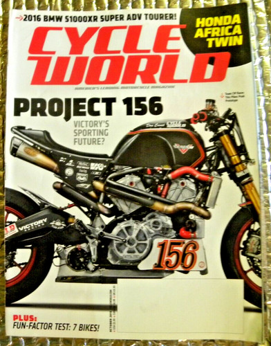 Cycle world magazine - magazine, october