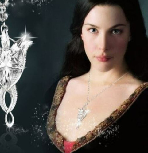 Lord the rings gold arwen - the,
