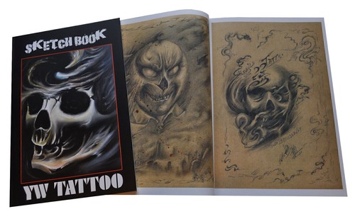 Tattoo flash design - design, book