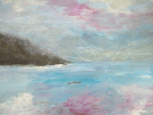 Recent painting of - recent,
