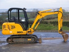 JCB 803 PLUS / SUPER  MINI