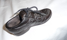 POTTERY BOOTS BROGUE hand made by Tony 14x5x6cm   D7/1