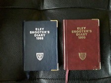 Eley Shooter’s Diaries X2