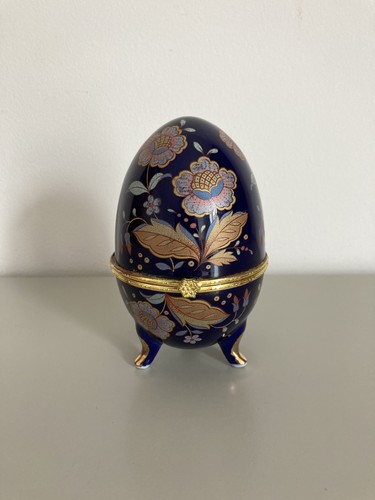 Faberge egg style ceramic - style,
