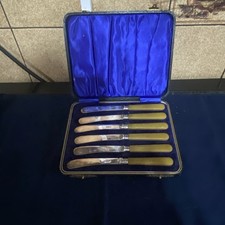 Set Of 6 Silver Plated EPNS