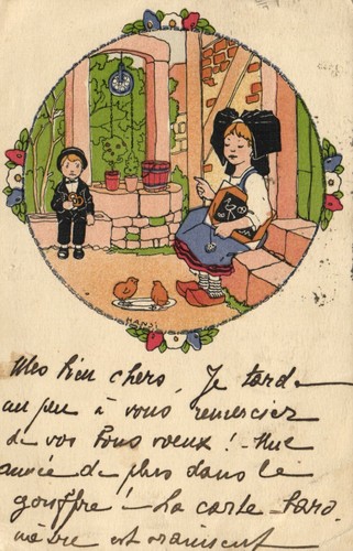 Artist signed hansi - pc,