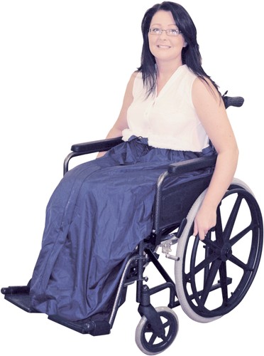 Aidapt fleece lined wheelchair - aidapt,