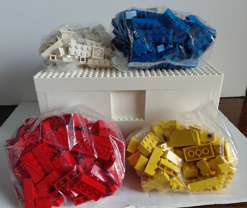 Lego ikea bygglek white - ikea,