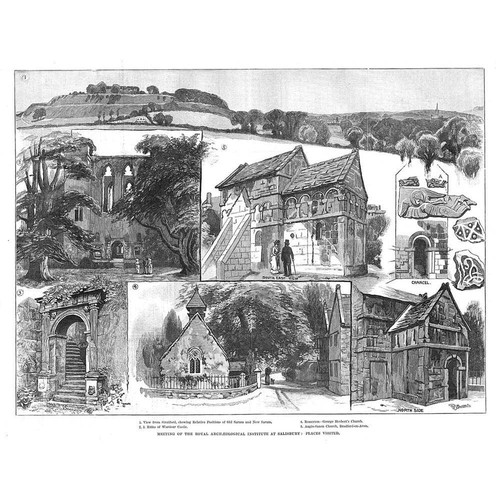 Salisbury views wardour - views;,