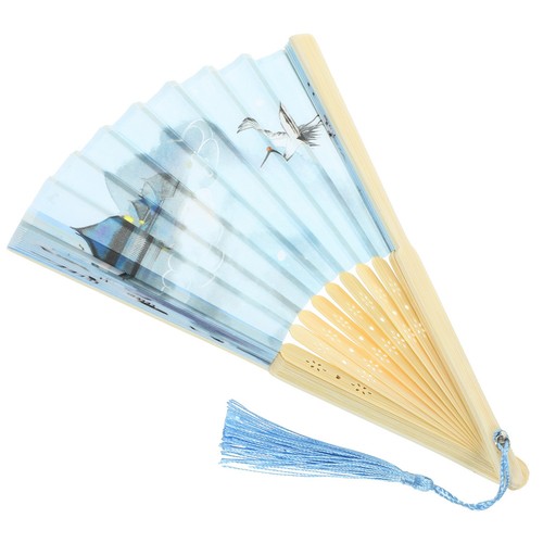 Chinese folding fan style - chinese,